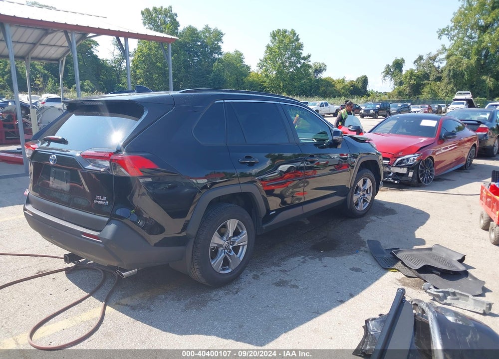2022 TOYOTA RAV4 HYBRID XLE VIN: 4T3RWRFV1NU072731