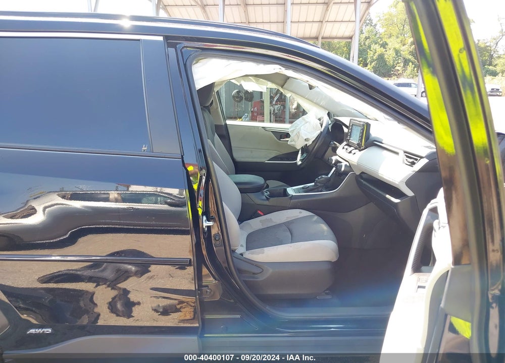 2022 TOYOTA RAV4 HYBRID XLE VIN: 4T3RWRFV1NU072731