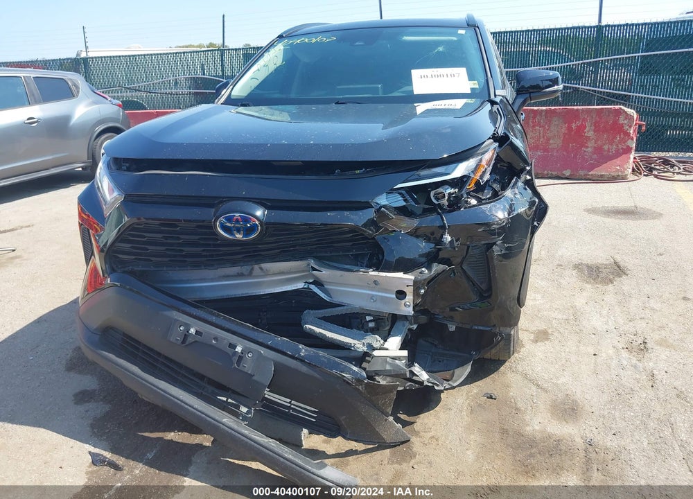 2022 TOYOTA RAV4 HYBRID XLE VIN: 4T3RWRFV1NU072731