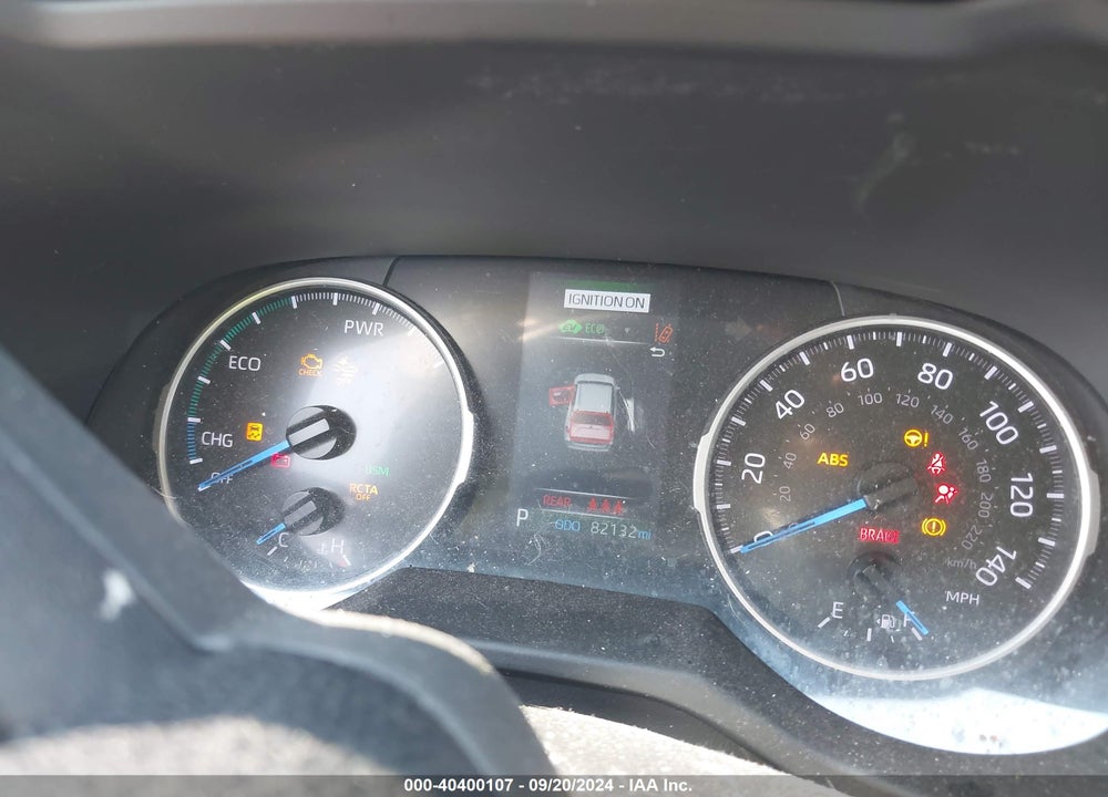 2022 TOYOTA RAV4 HYBRID XLE VIN: 4T3RWRFV1NU072731
