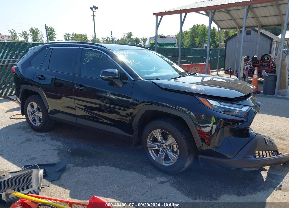 2022 TOYOTA RAV4 HYBRID XLE VIN: 4T3RWRFV1NU072731