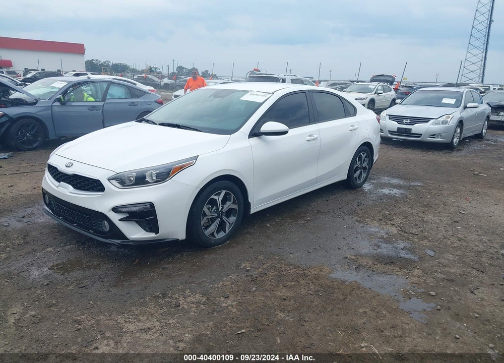 2021 KIA FORTE LXS VIN: 3KPF24AD7ME359453
