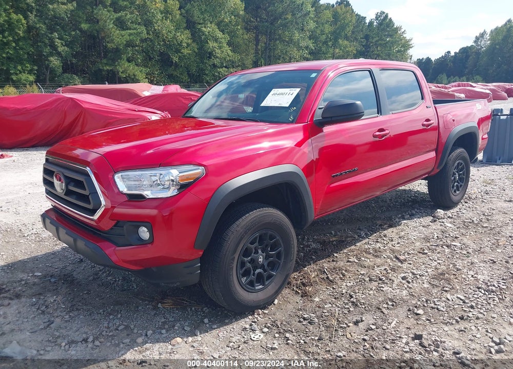 2023 TOYOTA TACOMA SR5 V6 VIN: 3TMAZ5CN8PM196467