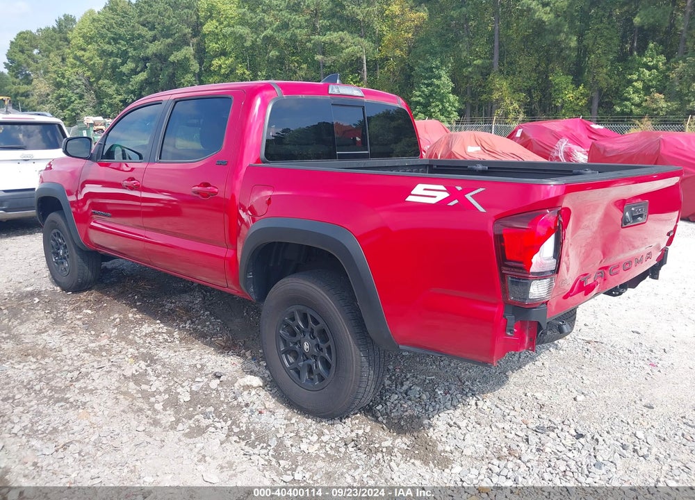 2023 TOYOTA TACOMA SR5 V6 VIN: 3TMAZ5CN8PM196467