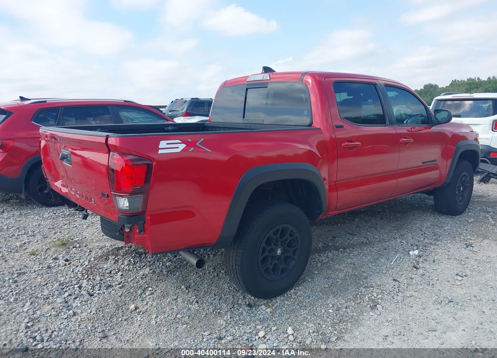2023 TOYOTA TACOMA SR5 V6 VIN: 3TMAZ5CN8PM196467
