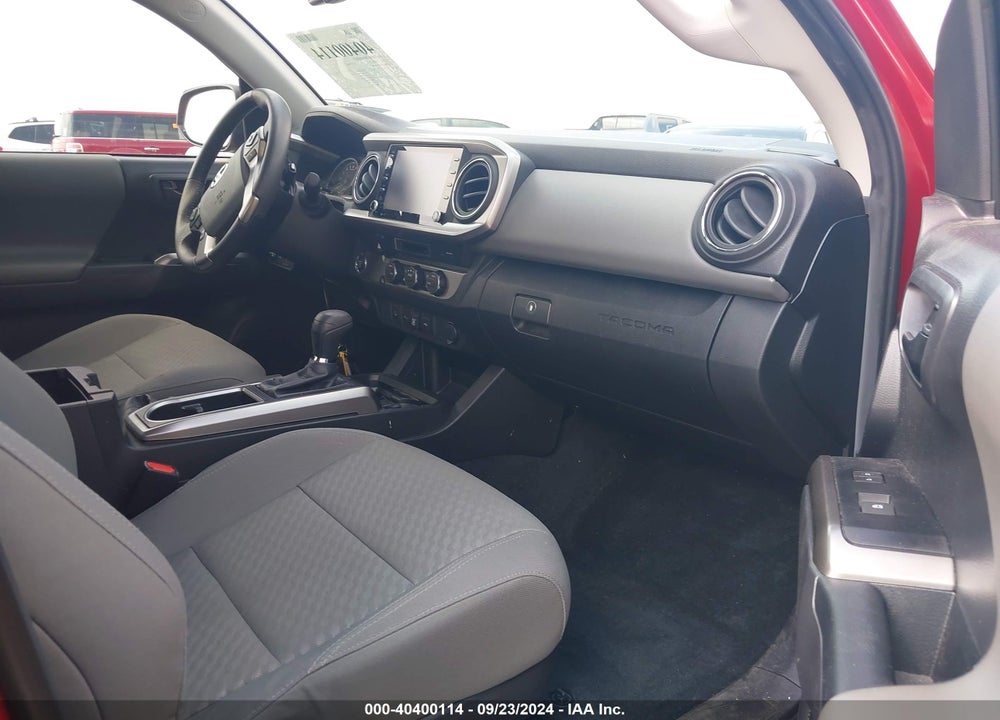 2023 TOYOTA TACOMA SR5 V6 VIN: 3TMAZ5CN8PM196467