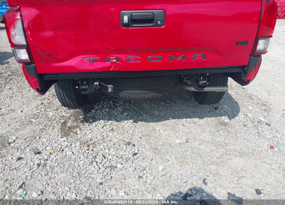 2023 TOYOTA TACOMA SR5 V6 VIN: 3TMAZ5CN8PM196467