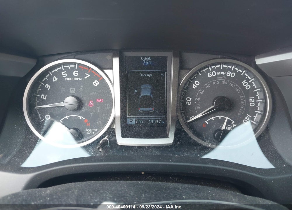 2023 TOYOTA TACOMA SR5 V6 VIN: 3TMAZ5CN8PM196467