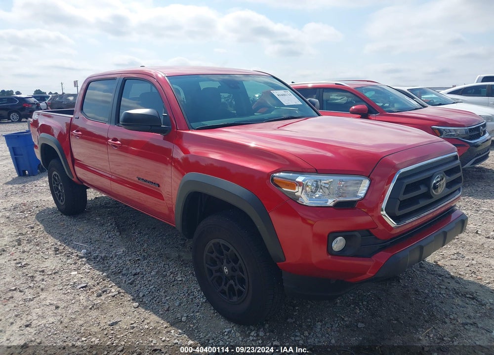 2023 TOYOTA TACOMA SR5 V6 VIN: 3TMAZ5CN8PM196467