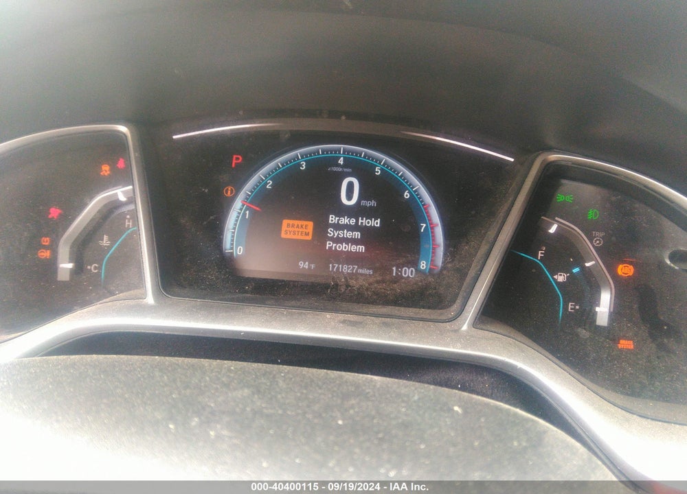 2016 HONDA CIVIC EX-T VIN: 19XFC1F32GE045287
