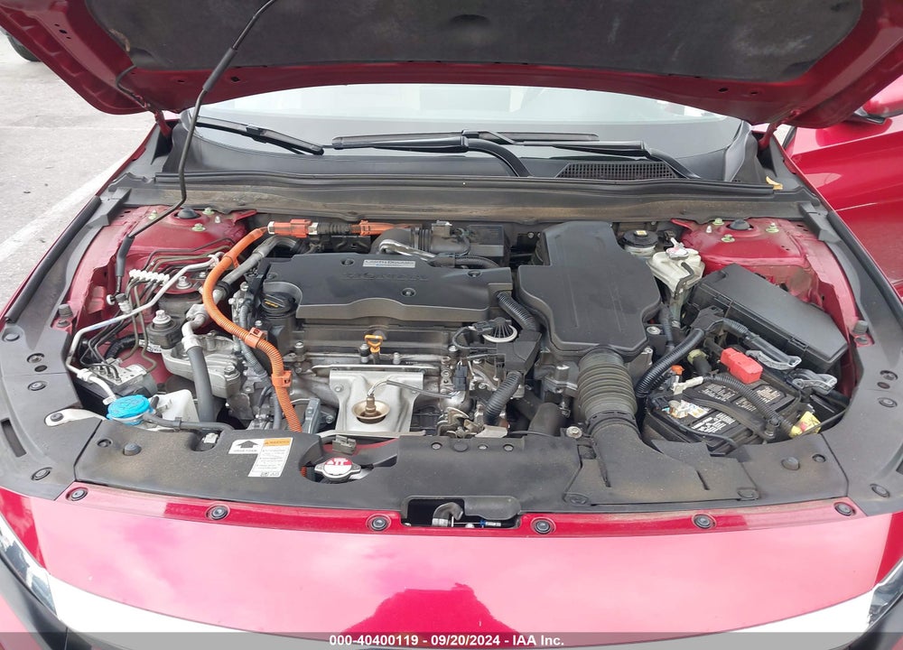 2021 HONDA ACCORD HYBRID TOURING VIN: 1HGCV3F96MA006988