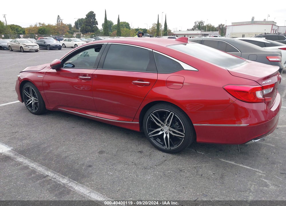 2021 HONDA ACCORD HYBRID TOURING VIN: 1HGCV3F96MA006988
