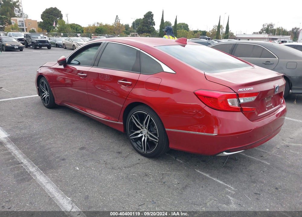 2021 HONDA ACCORD HYBRID TOURING VIN: 1HGCV3F96MA006988