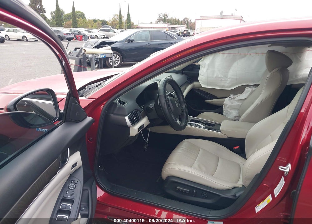 2021 HONDA ACCORD HYBRID TOURING VIN: 1HGCV3F96MA006988