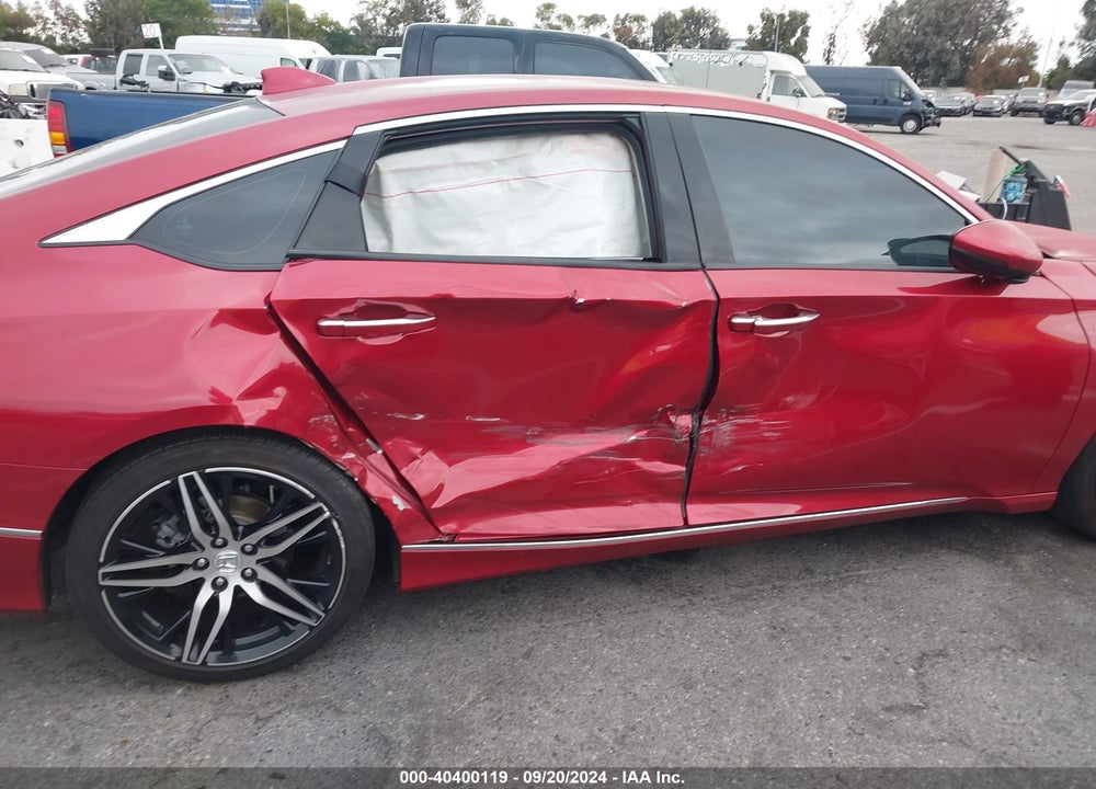 2021 HONDA ACCORD HYBRID TOURING VIN: 1HGCV3F96MA006988
