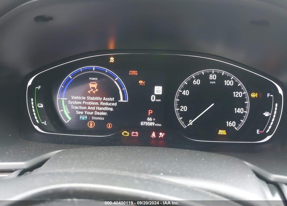 2021 HONDA ACCORD HYBRID TOURING VIN: 1HGCV3F96MA006988
