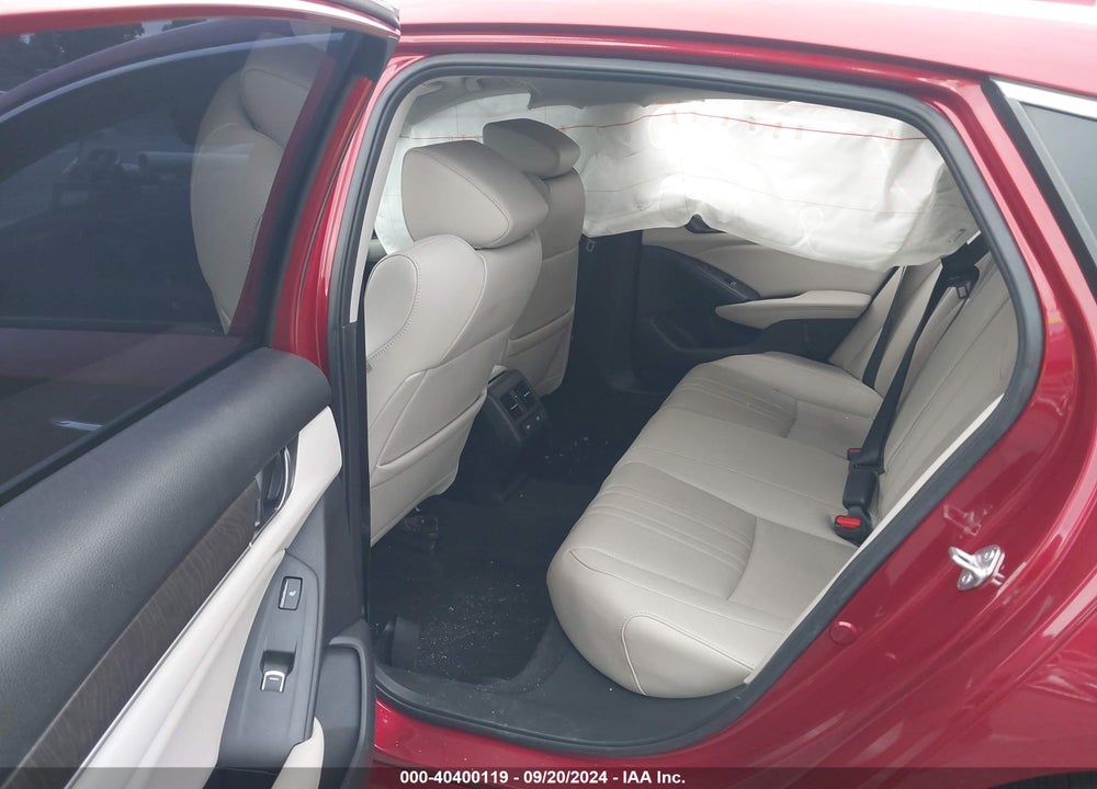 2021 HONDA ACCORD HYBRID TOURING VIN: 1HGCV3F96MA006988