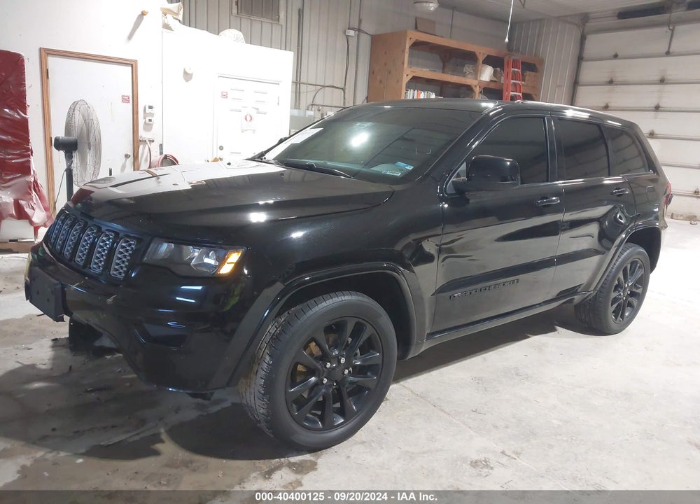 2018 JEEP GRAND CHEROKEE ALTITUDE 4X4 VIN: 1C4RJFAGXJC237355