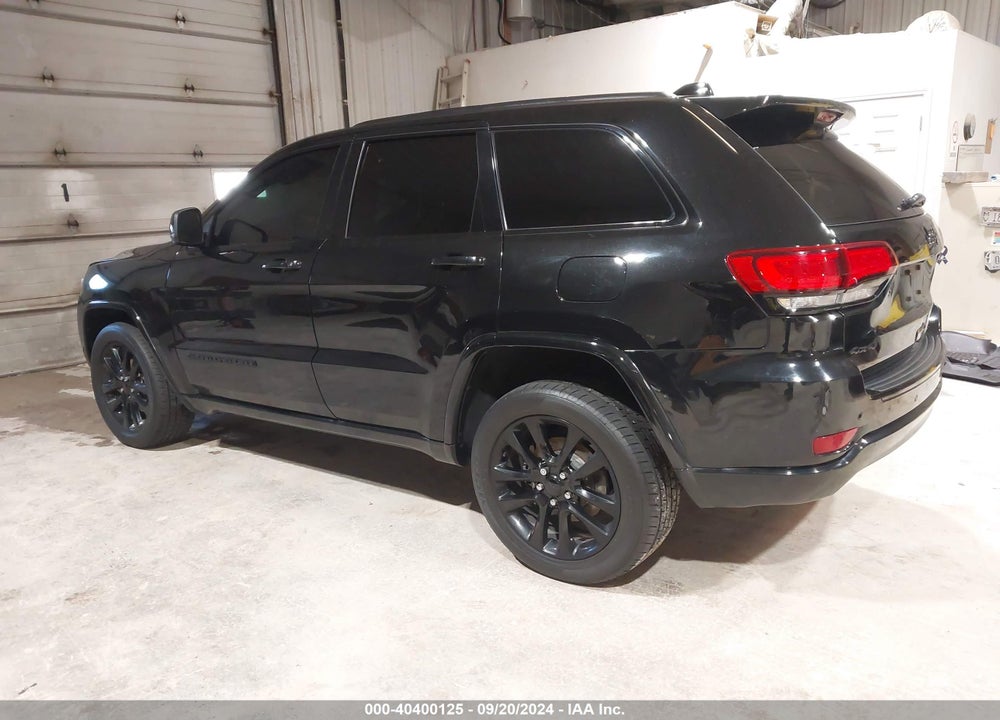 2018 JEEP GRAND CHEROKEE ALTITUDE 4X4 VIN: 1C4RJFAGXJC237355