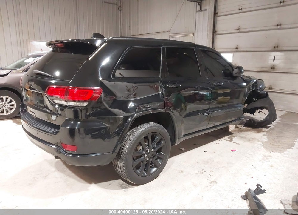 2018 JEEP GRAND CHEROKEE ALTITUDE 4X4 VIN: 1C4RJFAGXJC237355