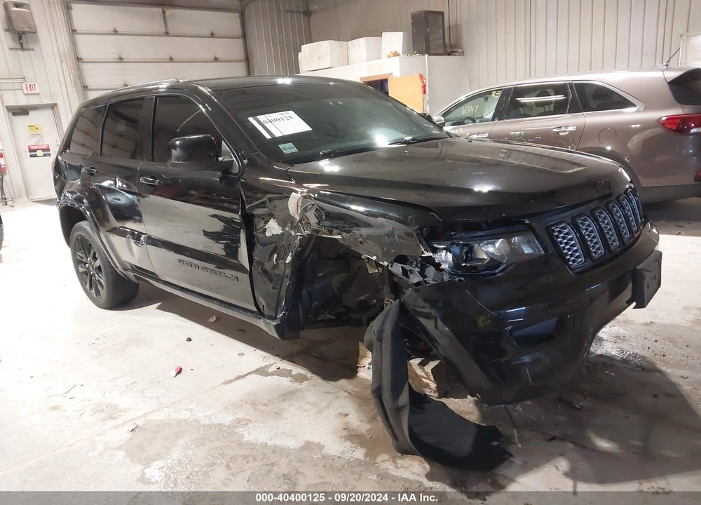 2018 JEEP GRAND CHEROKEE ALTITUDE 4X4 VIN: 1C4RJFAGXJC237355