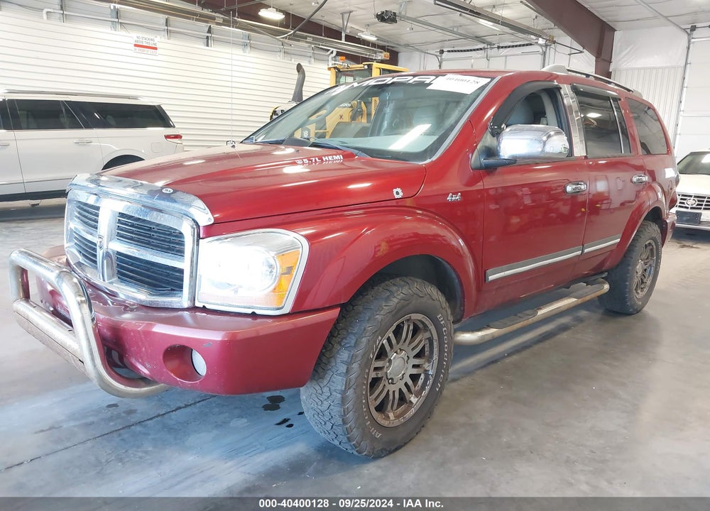 2006 DODGE DURANGO SLT VIN: 1D4HB48216F128119