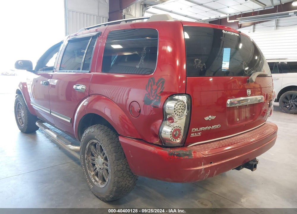 2006 DODGE DURANGO SLT VIN: 1D4HB48216F128119