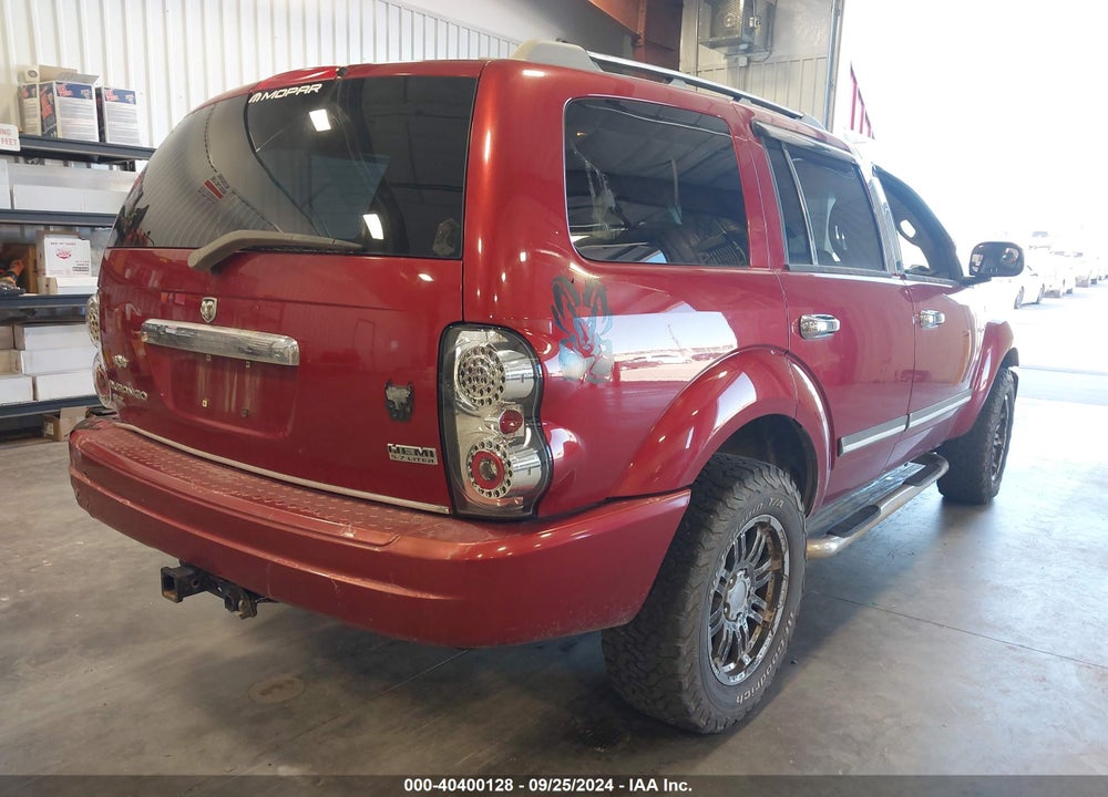 2006 DODGE DURANGO SLT VIN: 1D4HB48216F128119