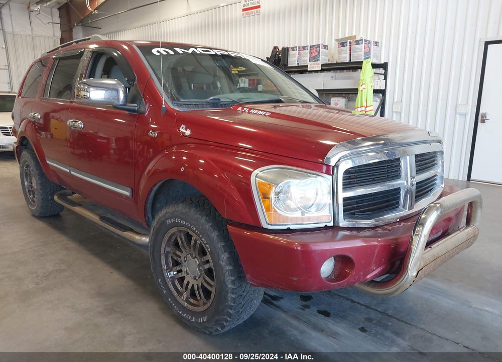 2006 DODGE DURANGO SLT VIN: 1D4HB48216F128119
