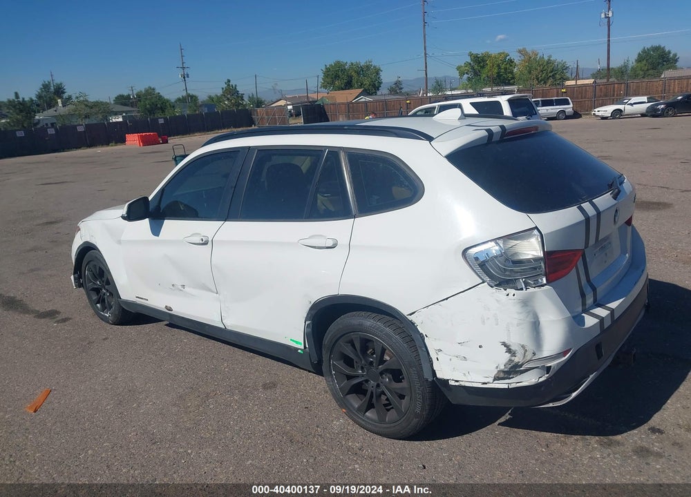 2014 BMW X1 XDRIVE28I VIN: WBAVL1C58EVY16777
