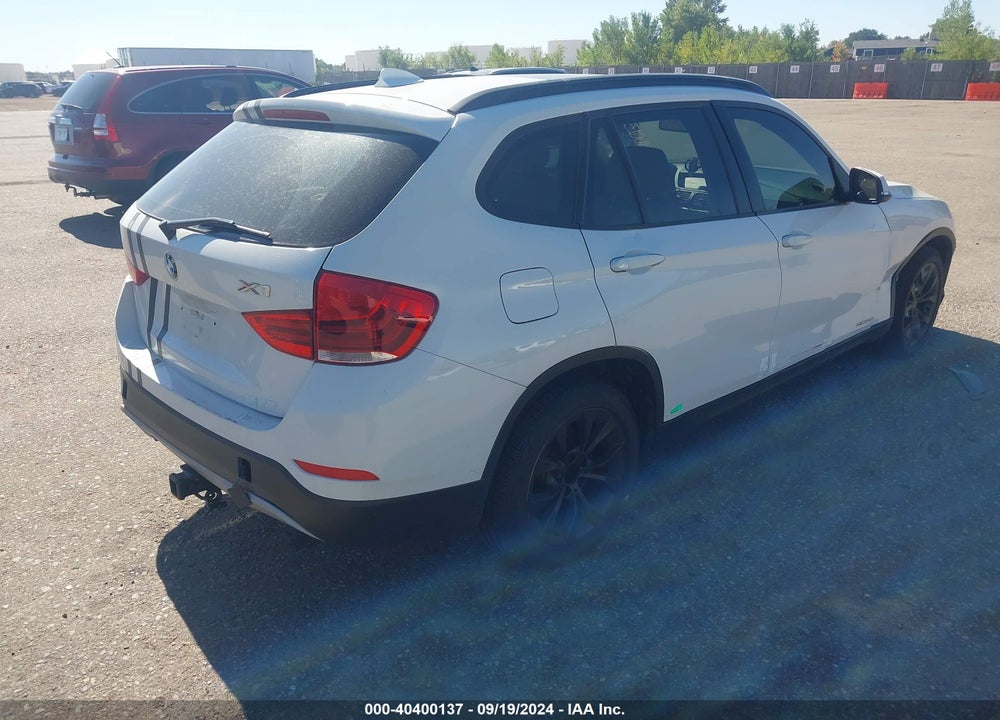 2014 BMW X1 XDRIVE28I VIN: WBAVL1C58EVY16777