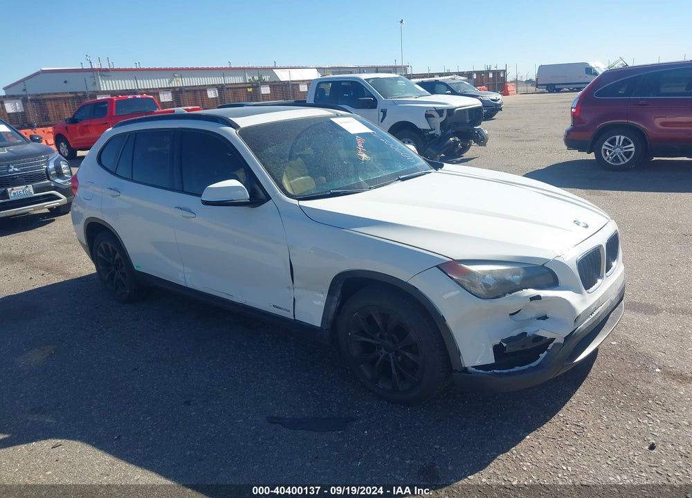 2014 BMW X1 XDRIVE28I VIN: WBAVL1C58EVY16777