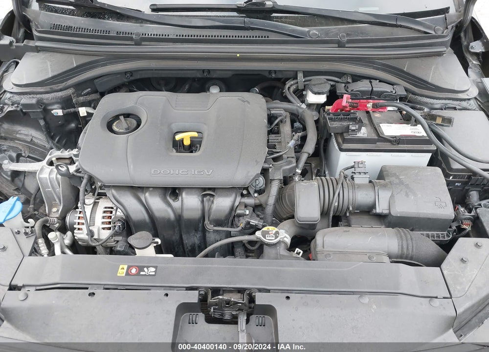 2020 HYUNDAI ELANTRA SEL VIN: KMHD84LF1LU022860