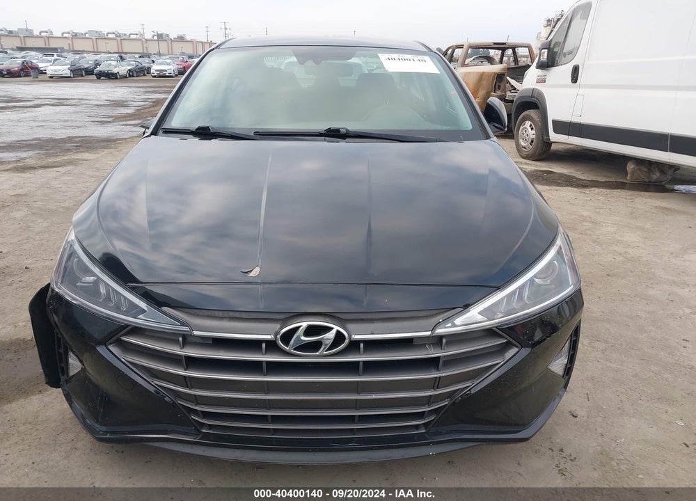2020 HYUNDAI ELANTRA SEL VIN: KMHD84LF1LU022860