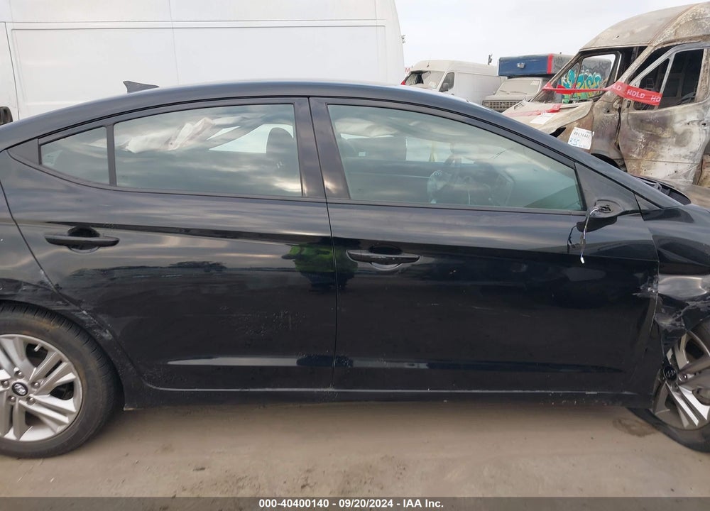 2020 HYUNDAI ELANTRA SEL VIN: KMHD84LF1LU022860