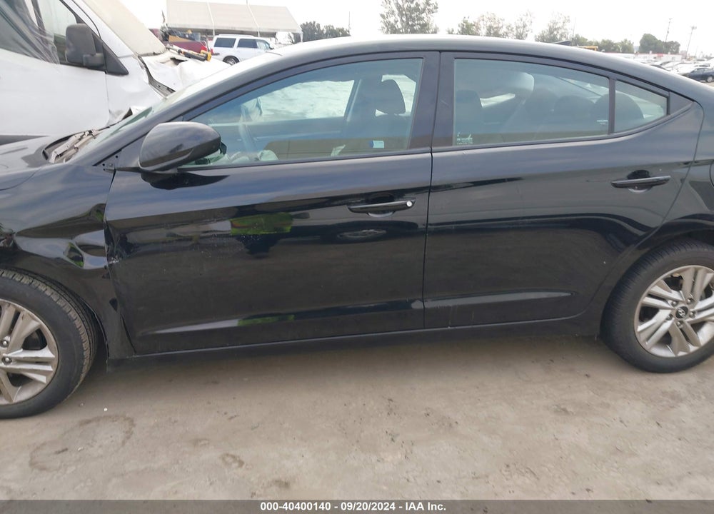 2020 HYUNDAI ELANTRA SEL VIN: KMHD84LF1LU022860