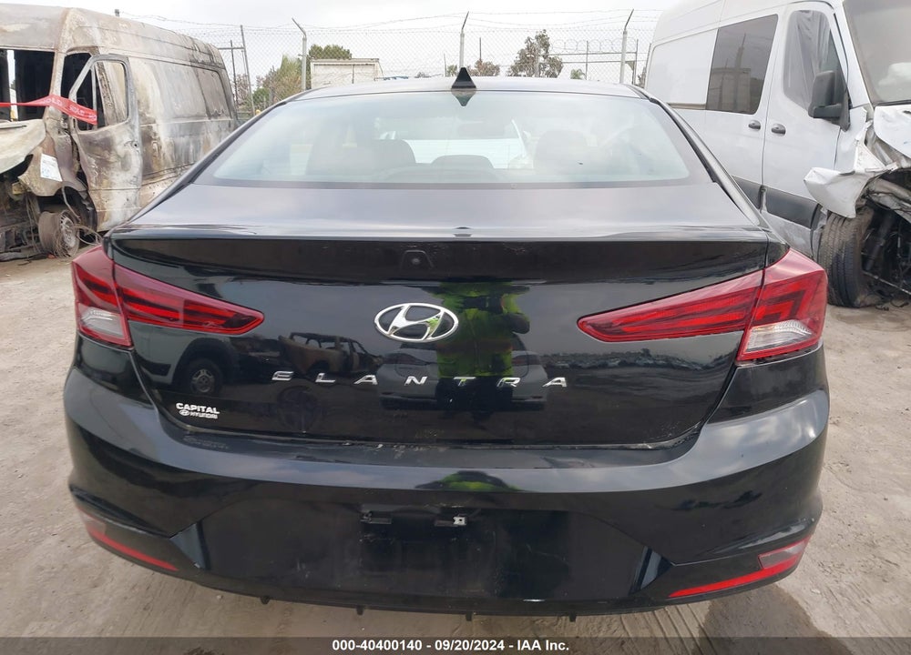 2020 HYUNDAI ELANTRA SEL VIN: KMHD84LF1LU022860
