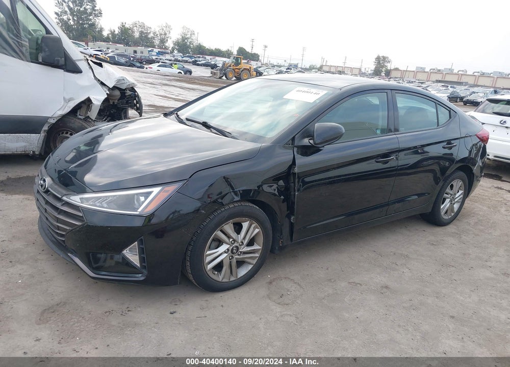 2020 HYUNDAI ELANTRA SEL VIN: KMHD84LF1LU022860