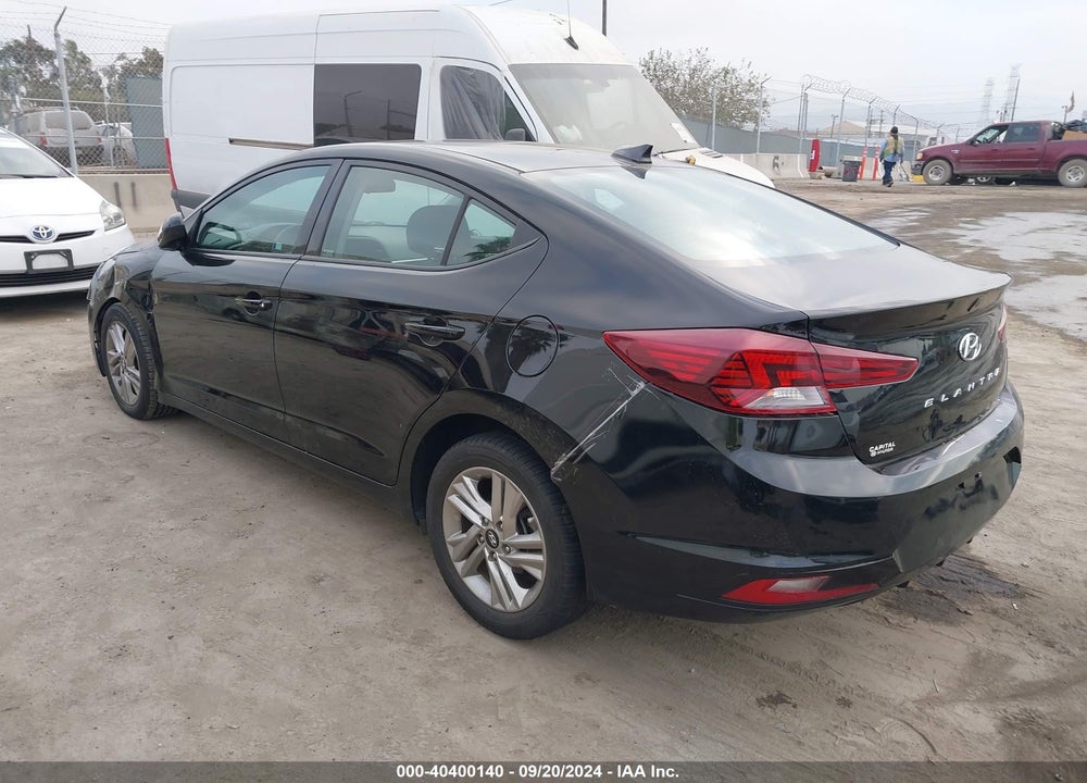 2020 HYUNDAI ELANTRA SEL VIN: KMHD84LF1LU022860