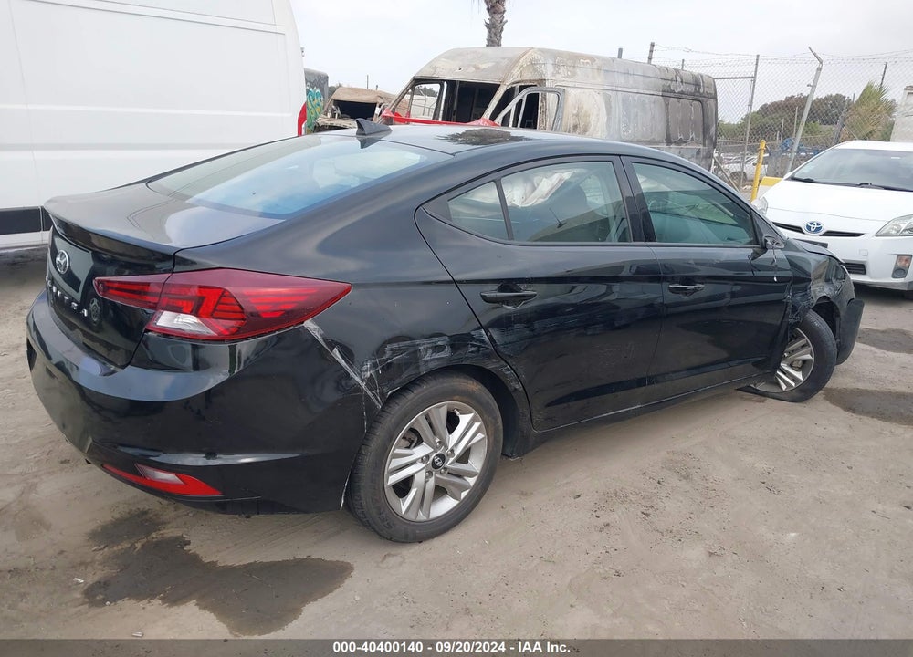 2020 HYUNDAI ELANTRA SEL VIN: KMHD84LF1LU022860