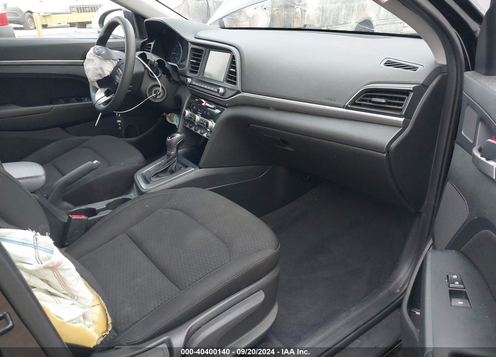 2020 HYUNDAI ELANTRA SEL VIN: KMHD84LF1LU022860