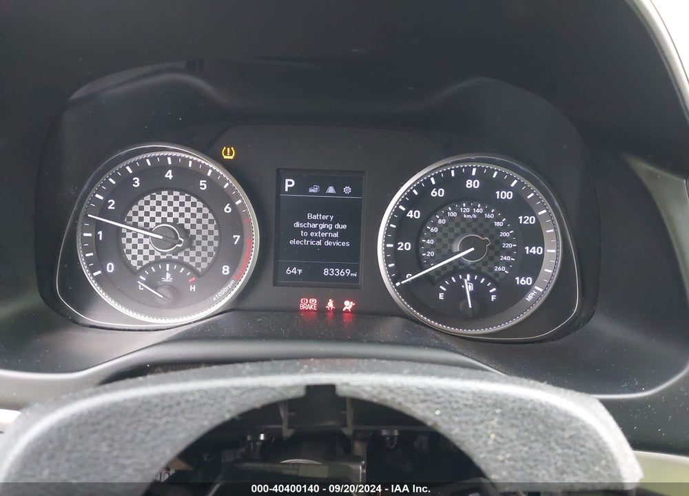 2020 HYUNDAI ELANTRA SEL VIN: KMHD84LF1LU022860