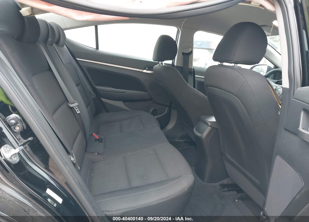 2020 HYUNDAI ELANTRA SEL VIN: KMHD84LF1LU022860