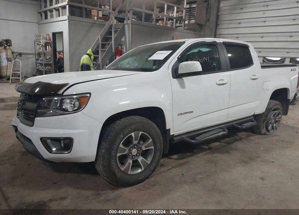 2018 CHEVROLET COLORADO Z71 VIN: 1GCGTDEN0J1155449