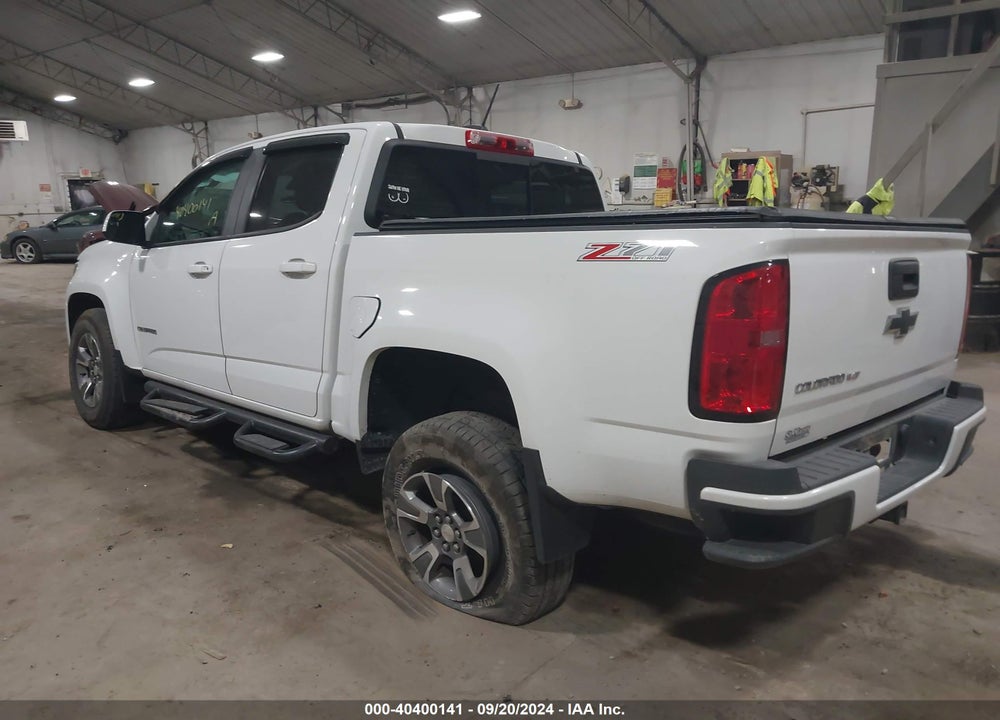 2018 CHEVROLET COLORADO Z71 VIN: 1GCGTDEN0J1155449