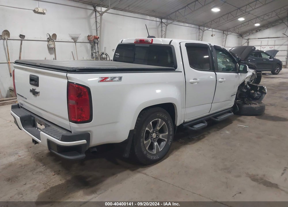 2018 CHEVROLET COLORADO Z71 VIN: 1GCGTDEN0J1155449
