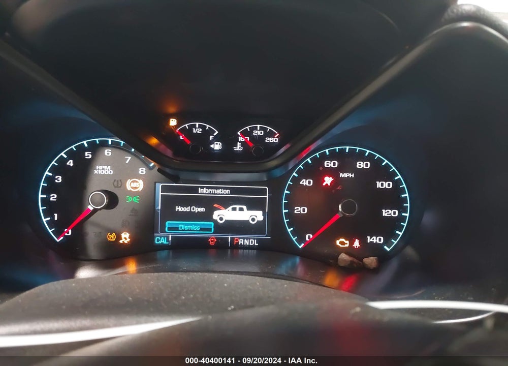 2018 CHEVROLET COLORADO Z71 VIN: 1GCGTDEN0J1155449