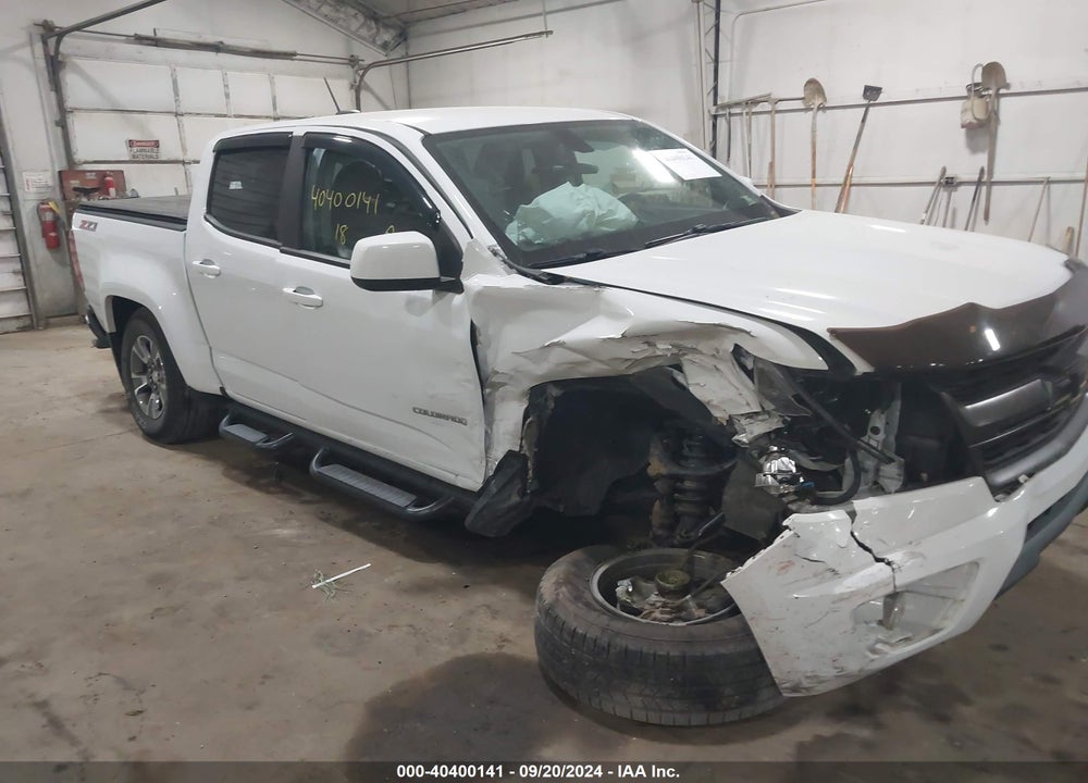2018 CHEVROLET COLORADO Z71 VIN: 1GCGTDEN0J1155449