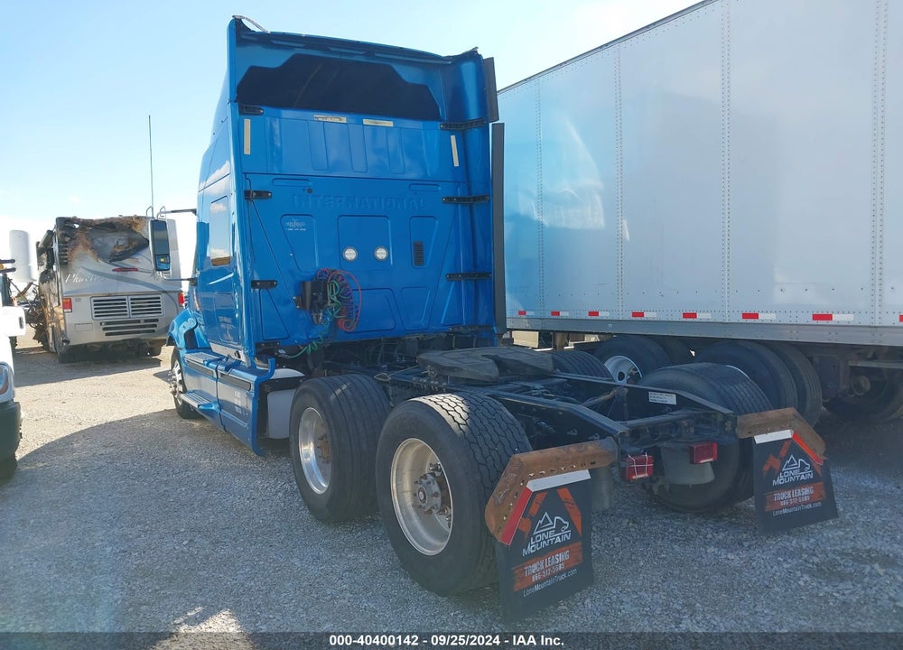 2014 INTERNATIONAL PROSTAR VIN: 3HSDJSNR4EN498694