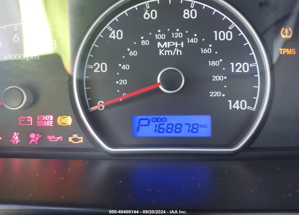 2009 HYUNDAI ELANTRA GLS VIN: KMHDU46D69U793295